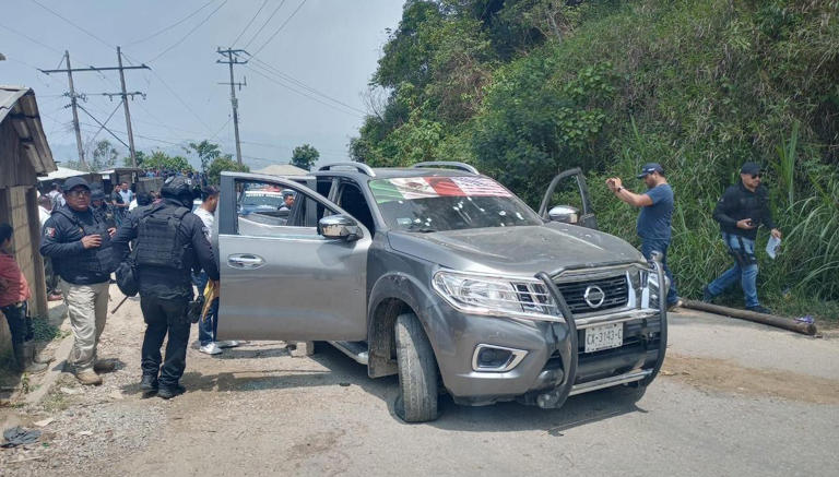 El gobernador Rutilio Escandón instruyó intervención inmediata de las fuerzas del orden